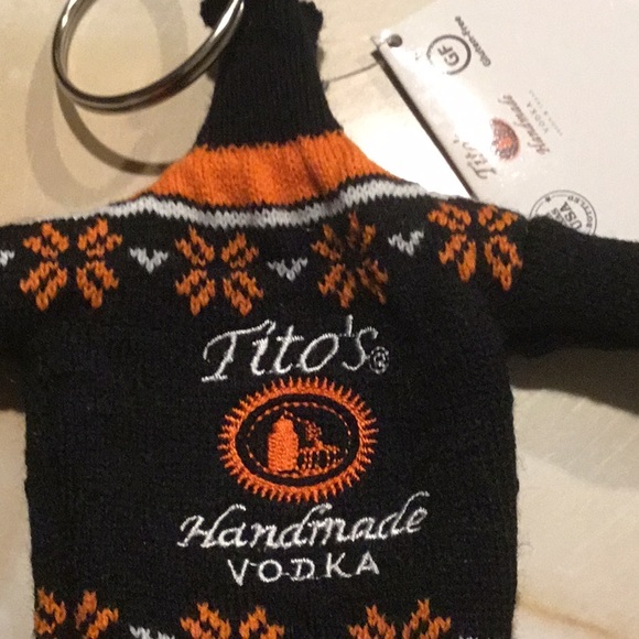 NWT Titos keychain - Picture 5 of 6